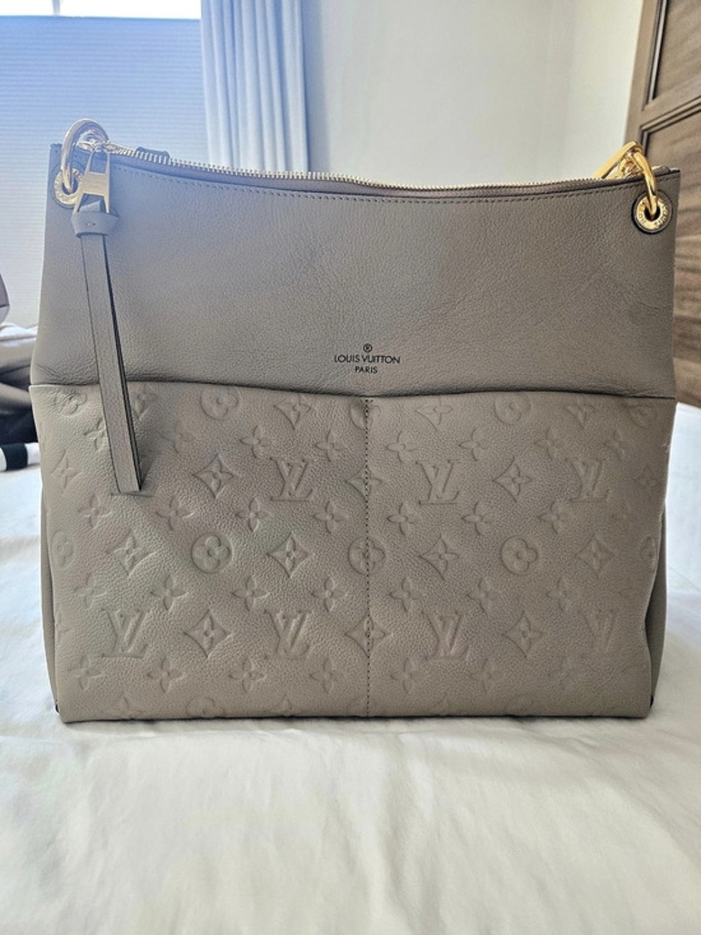 Inspired Hobo Bag- Taupe